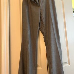 ANTONIO MELANI Gray Wide Leg Pants